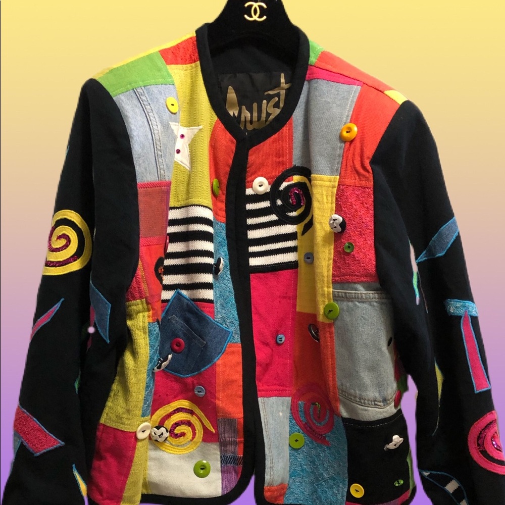 90’s Colorblock Jacket✨